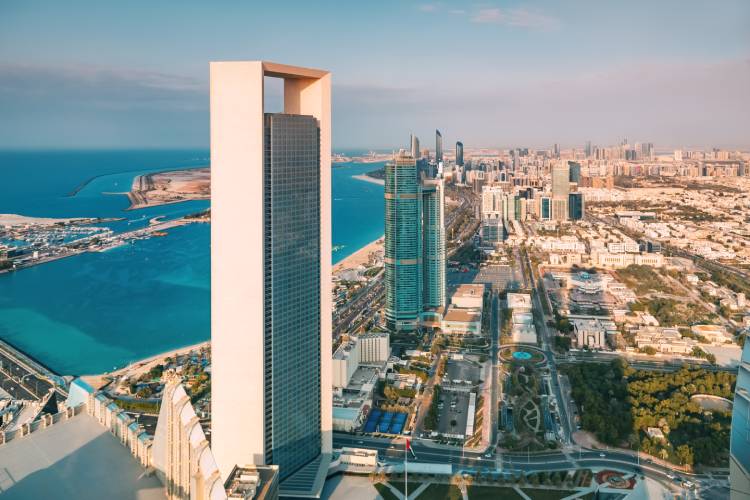 Abu Dhabi's Office, Industrial Sectors Show Robust Growth 